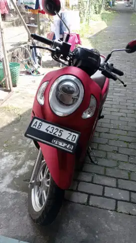 honda scoopy merah 2023 pajak off 2x