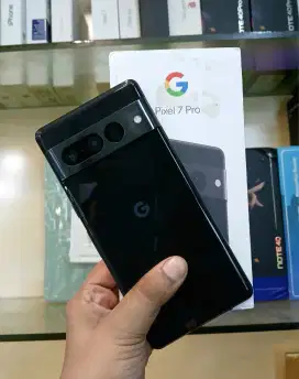 Google Pixel 7 Pro 12/512 Cukai Resmi Garansi Sinyal Seumur Hidup