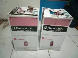 Freon R 410 di jual sisa proyek