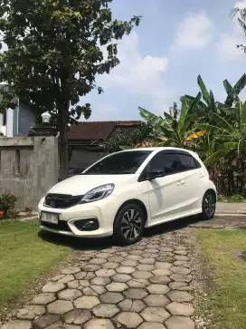 Brio Rs 2018 transmisi manual