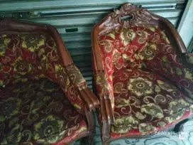 Jual sopa komplit yg kecil 3 panjang 1 meja ada 2 besar 1 kecil 1