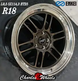 Jual velg murah rpf1 r18 5x114,3 rebon zenix dll