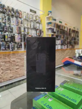 Baru!!! Samsung S24 FE 5G 8/256GB garansi resmi tam 1 tahun