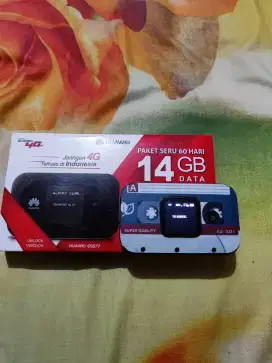 Modem Wifi HUAWEI E5577 Max 2 Mifi Slim Unlock Alloperator 4G LTE