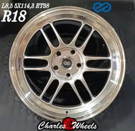 Jual velg murah rpf1 r18 5x114,3 innova crv hrv terios rush dll