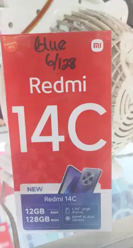 Xiomi redmi 14c ram 6/128