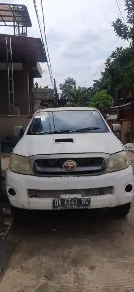 Toyota Hilux Vigo 3.0 E DC 4x4 th 2010