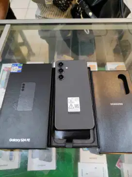 Baru!!! Samsung S24 FE 5G 8/256GB garansi resmi tam 1 tahun