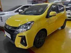 Daihatsu Ayla 1.2 X AT Automatic Th 2023