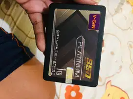 SSD V-Gen Platinum 1 TB 100/100 Health masih Baru 1 Bulan