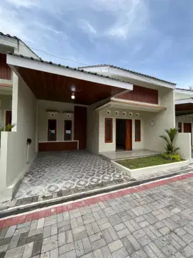 Rumah Murah 600jutaan Dekat Jl Solo 10 Menit Ke Kota Jogja