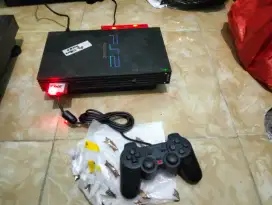 PS2 fat seri 50ribu matrix hardisk dalem 80GB full game bola 2025