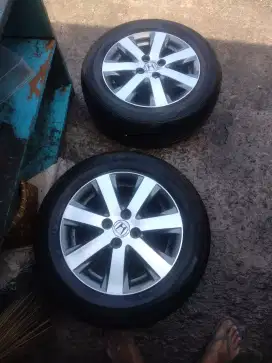 Velg copotan Honda freed