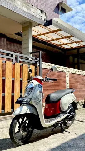 Honda Scoopy 2013
