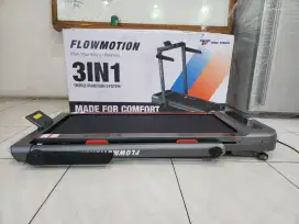 Alat fitness treadmill elektrik tipe 555