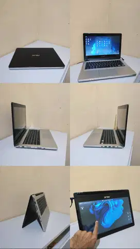 Asus T-Book Flip TP300LD - Intel Core i3-4030U & Nvidia GeForce 820M