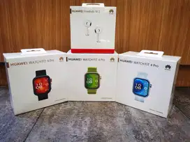 Huawei Watch Fit 4 pro Bonus Freebuds SE 2