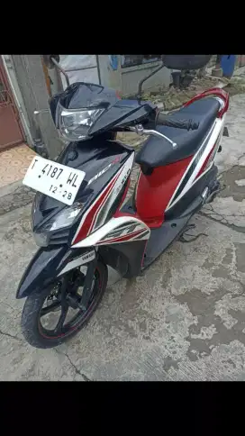 Yamaha Mio GT th 2013 barang original unit tinggal pake