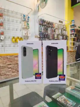 Baru!!! Samsung A56 5G 12/256GB garansi resmi tam 1 tahun
