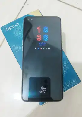 Oppo reno 4f fullset mulus