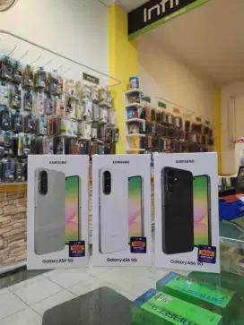 Baru!!! Samsung A56 5G 12/256GB garansi resmi tam 1 tahun