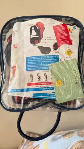 Hipseat baby scoots