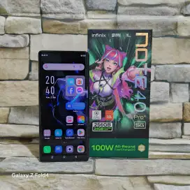 Infinix Note 40 Pro Plus 5G 12/256 Fulset segel mulus 98% Garansi