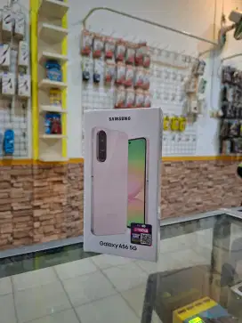 Baru!!! Samsung A56 5G 12/256GB garansi resmi tam 1 tahun