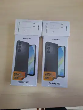 Samsung Galaxy A16 ram 8+8/256gb Promo Bergaransi resmi 1 Tahun