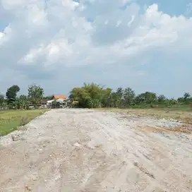 5 MENIT PASAR GODEAN: Tanah Jl Sidokarto, Akses Lebar, SHM
