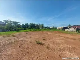 Tanah Tepi Aspal di Sematang Borang Cocok Untuk Bangun Hunian: SHM