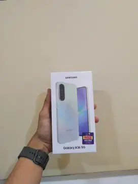 Baru!!! Samsung A36 5G 8/256GB garansi resmi tam 1 tahun