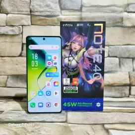 Infinix Note 40 8/256 4G Segel Normal Mulus 95%,Garansi Resmi