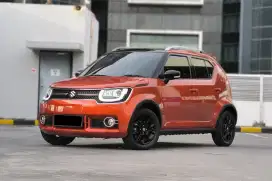 (Dp 5jt - Km 41rb) Suzuki Ignis GX 1.2 Ags AT 2019 Terawat Siap Pakai