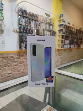 Baru!!! Samsung A36 5G 8/256GB garansi resmi tam 1 tahun