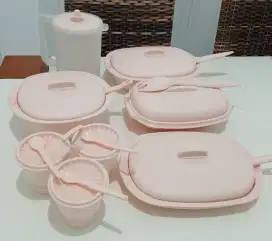 Tupperware 6 pcs