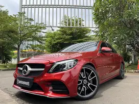 TDP50JT KM.15.000 C300 C 300 AMG FINAL EDITION 2021/2020 RED LIMITED
