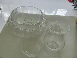 Gelas es buah untuk pesta dan wadah