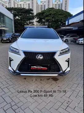 Lexus RX300 F-Sport At Th 2018 Putih Met