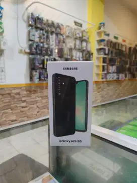 Baru!!! Samsung A26 5G 8/256GB garansi resmi tam 1 tahun