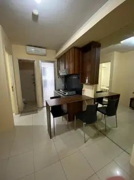 Dijual Apartemen Kalibata City T.lotus 2BR fullfurnished SHM
