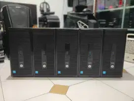 Cpu/Komputer Built Up Hp Prodesk 400 G3 MT, Intel Pentium G4400