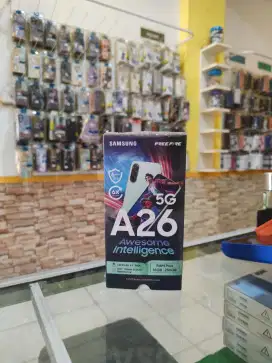 Baru!!! Samsung A26 5G 8/256GB garansi resmi tam 1 tahun