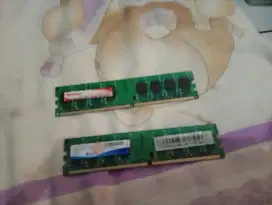 Ram 2gb dan 1 gb DDR2