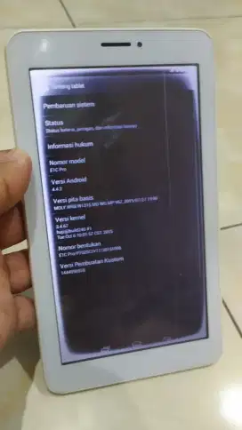 Tablet Advan E1C Pro