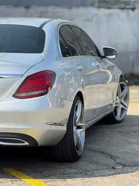 Mercedes-Benz C 200 W205 2014 Bensin