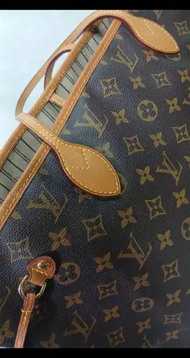 Preloved Louis Vuitton Neverfull MM Monogram Canvas – Kondisi Bagus!