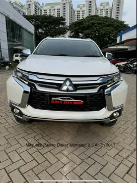 Mitsubishi Pajero Dakar Utimated 2.5 At Th 2017