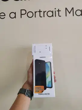 Baru!!! Samsung A16 5G 8/256GB garansi resmi tam 1 tahun