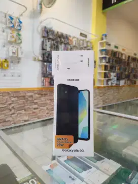 Baru!!! Samsung A16 5G 8/256GB garansi resmi tam 1 tahun